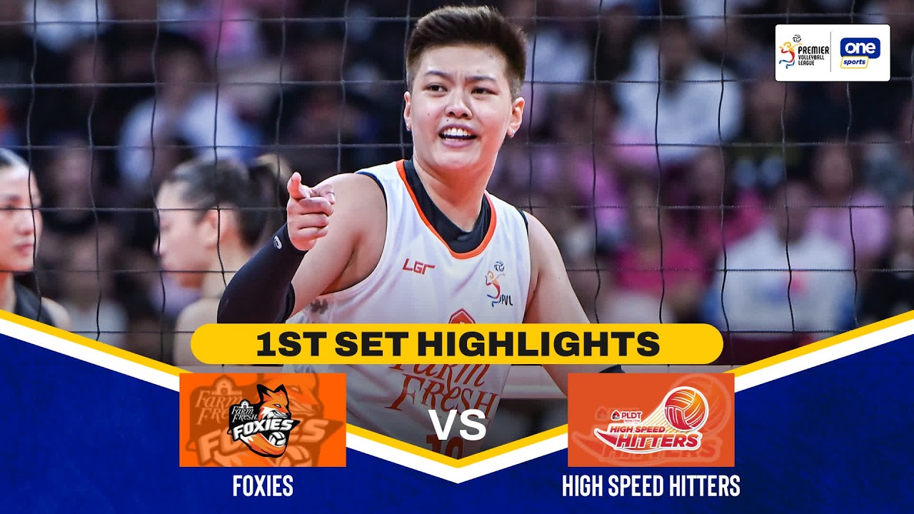 FARM FRESH vs PLDT | SET 1 HIGHLIGHTS | 2026 PVL ALL-FILIPINO CONFERENCE SEMIS | APR 14, 2026