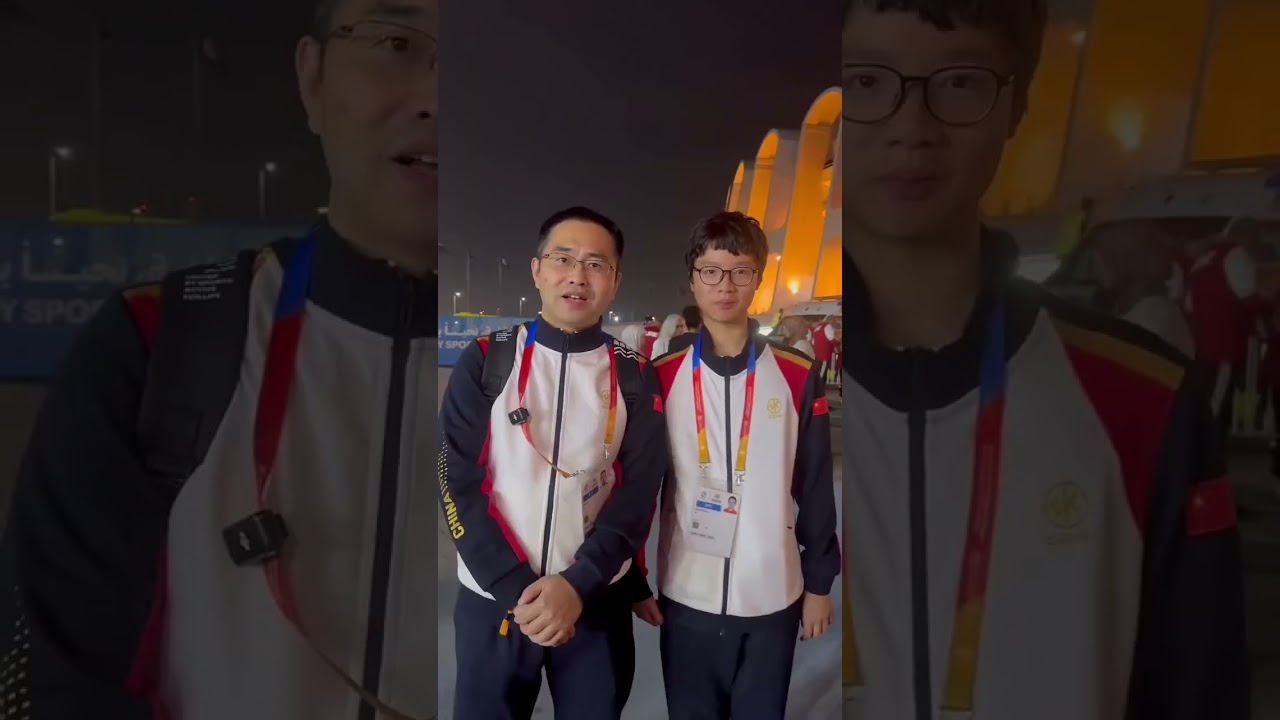 Meet the Participants | Open Masters Games Abu Dhabi 2026 &ndash; Day 1