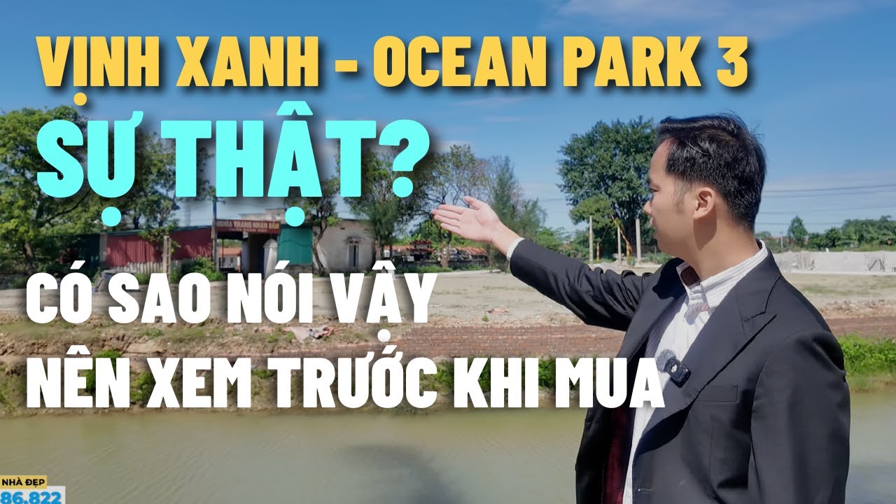 Sitetour Phân Khu Vịnh Xanh - Sự Thật Về Nghĩa Trang Ngay Cạnh Vinhomes Ocean Park 3