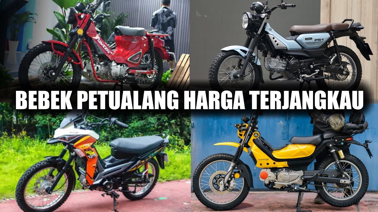 Indonesia Gak Kebagian!? Inilah Daftar Bebek Petualang Harga Terjangkau Yang Cocok Buat Blusukan…