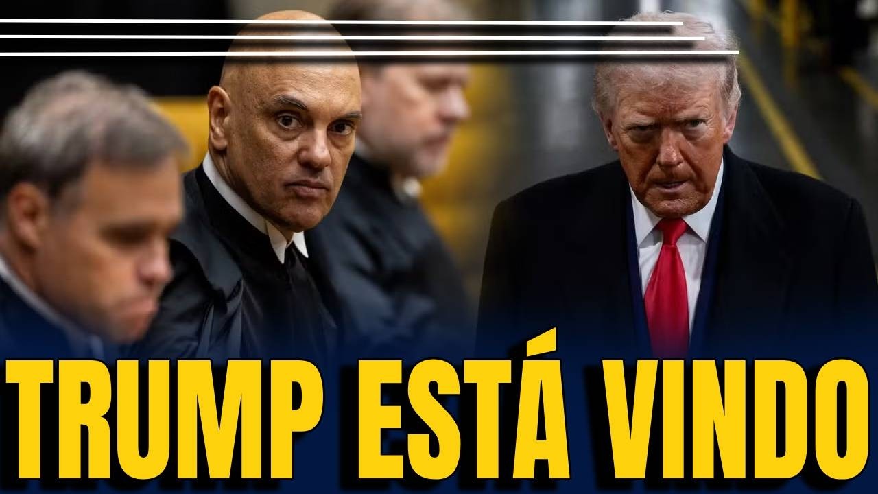 #2 TRUMP MUDOU O JOGO E PODE AVANÇAR CONTRA O BRASIL   LULA VAI DERRUBAR O STF PARA SER O CANDIDATO