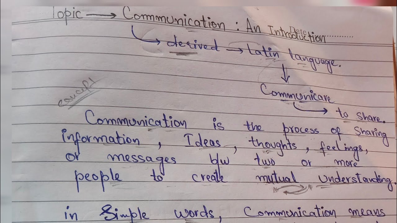 Lecture 1 Communication skill Ist Sem | complete Unit 1