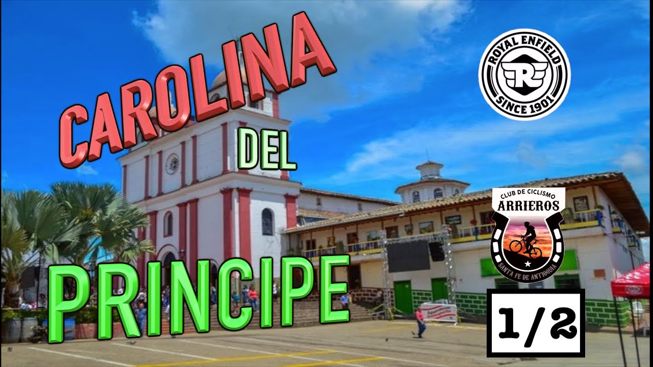 RUTA EN MOTO DE MEDELLIN A CAROLINA DEL PRINCIPE (1/2); One of the most beautiful towns in Antioquia