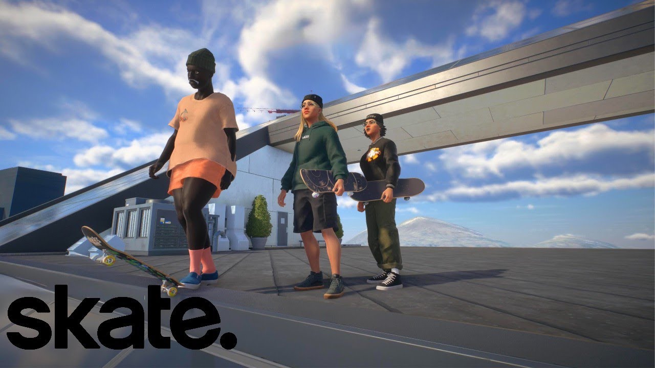 4 Grown Men & Their Skateboard. | EA Skate.