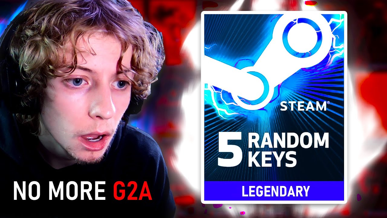 I Bought 20 Steam Keys on Fanatical After Everyone Told Me to Stop Using G2A