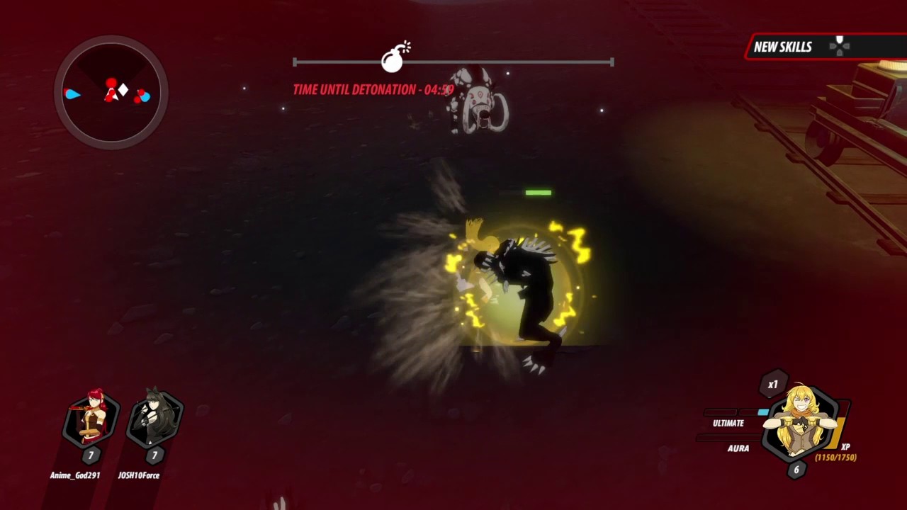 Rwby Grim Eclipse: Ft Anime_God, Joshforce