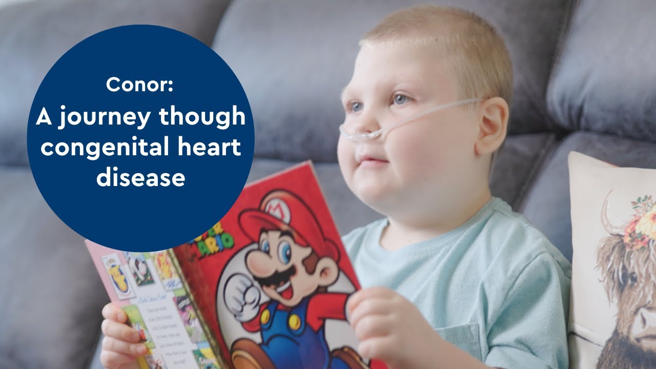 Conor: A journey though congenital heart disease