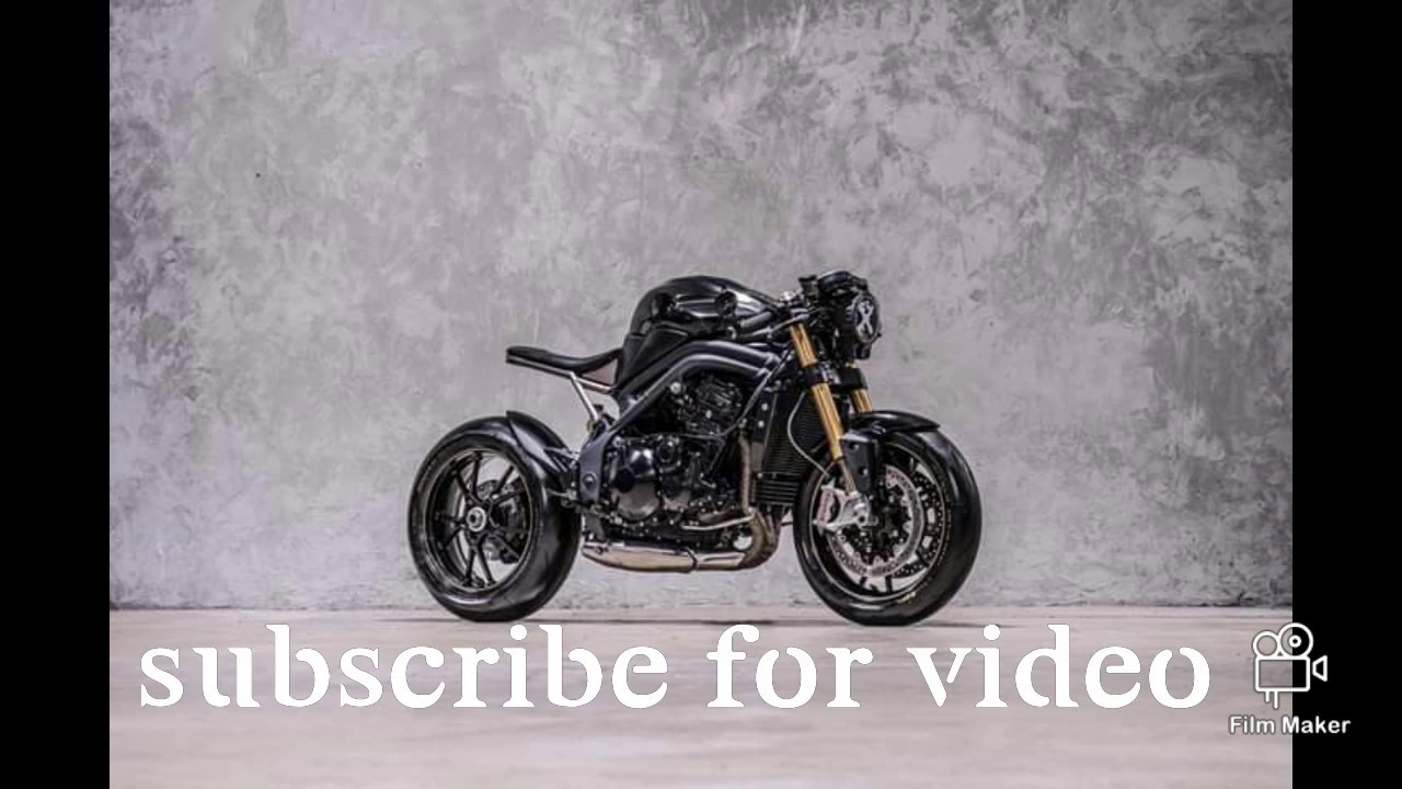 Triumph Triple X Project by Zeus Custom