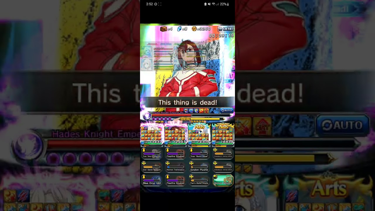 Grand Summoners - Random Delia Mono Water Comp Request