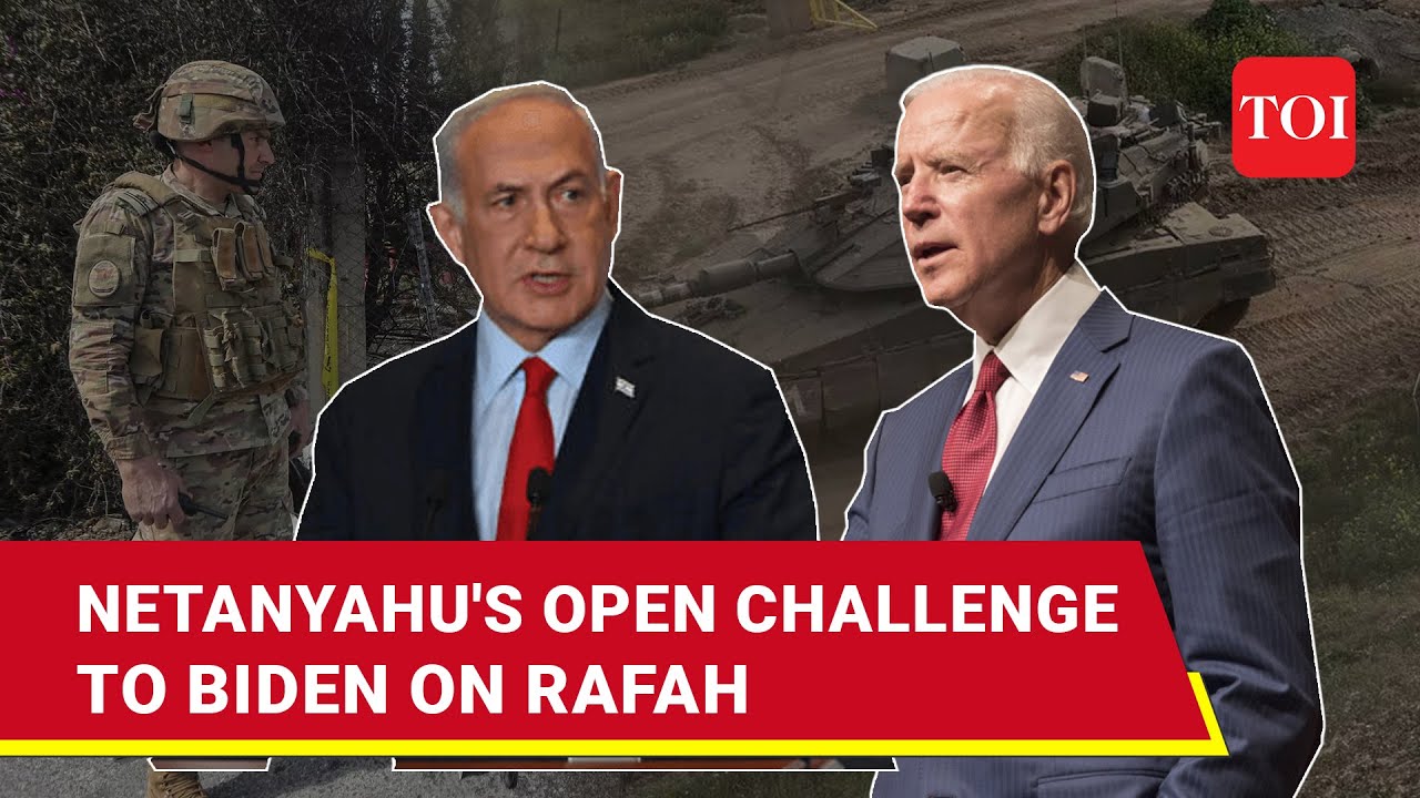 Netanyahu Mocks Biden, Hezbollah; Orders IDF To Defy All 'Red Line' Warnings On Rafah