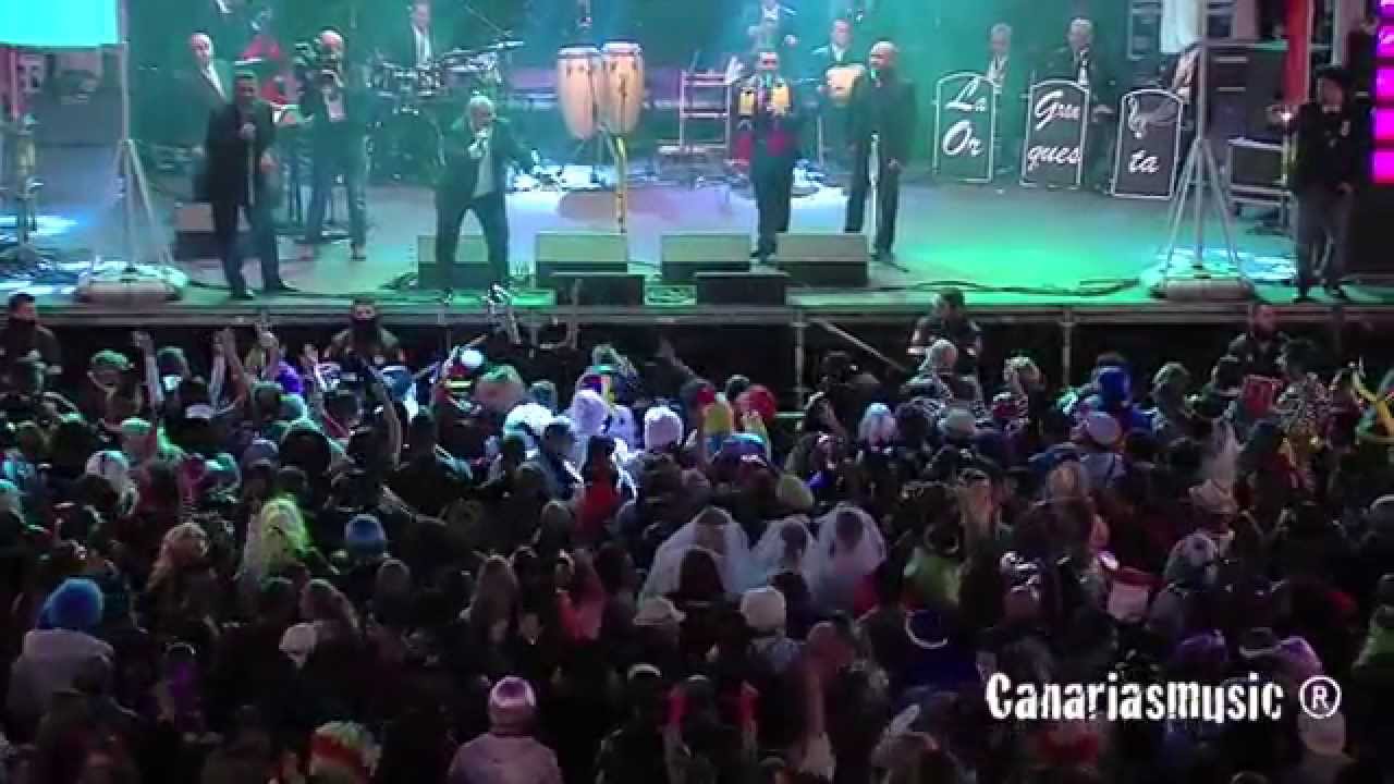 EL MOROCHO Y LA GRAN ORQUESTA + CANTANTES BILLO / CARNAVAL SANTA CRUZ DE TENERIFE 2015