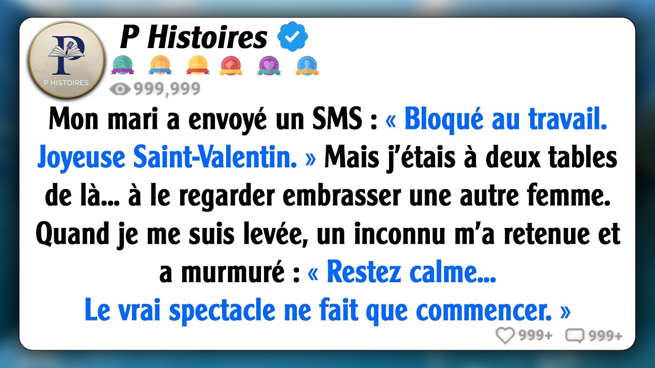 Mon mari m'a envoyé un SMS : 