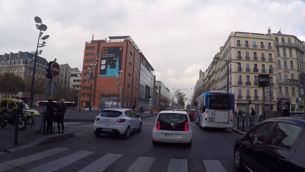 France Marseille, City center, Gopro / France Marseille, Centre ville, Gopro