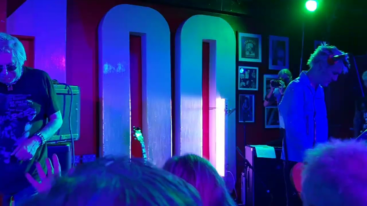Warhead - U.K. Subs @ 100 Club 1.10.23