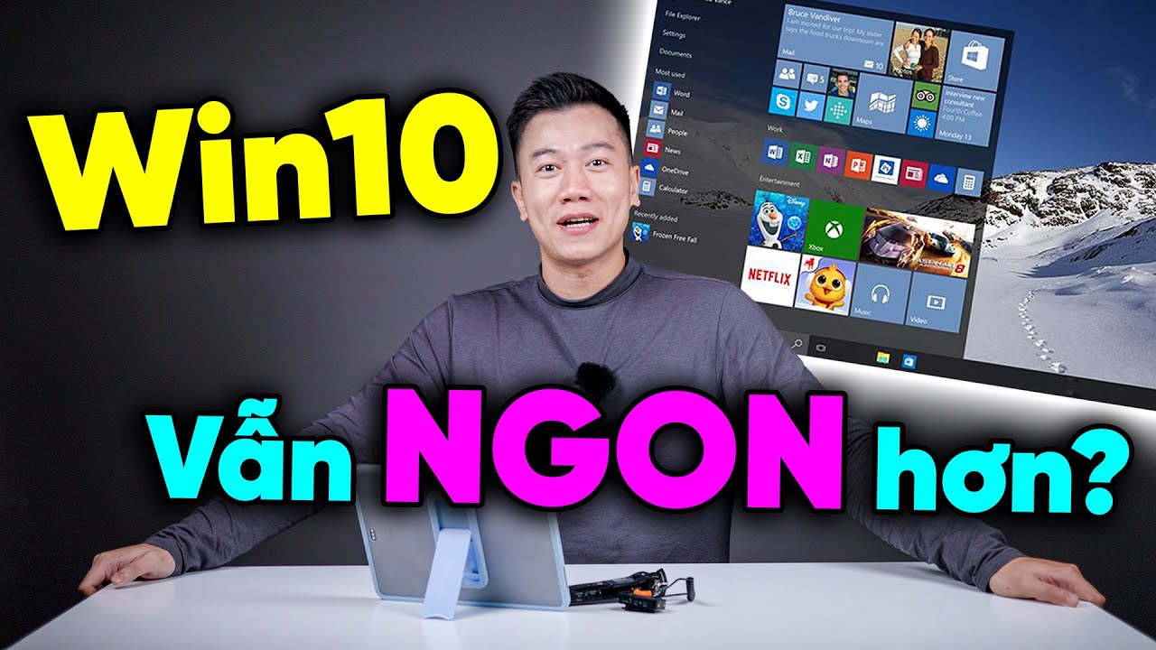 Sao người dùng WIN 10 vẫn đông - WIN 11 không đáng nâng cấp?