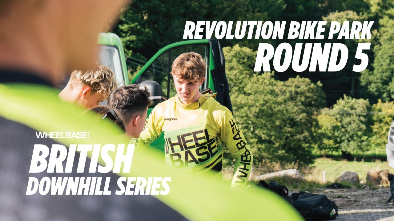 DH NATIONALS CHAOS | ELITE WIN - ROUND 5 British Downhill Series @ Revolution Bike Park