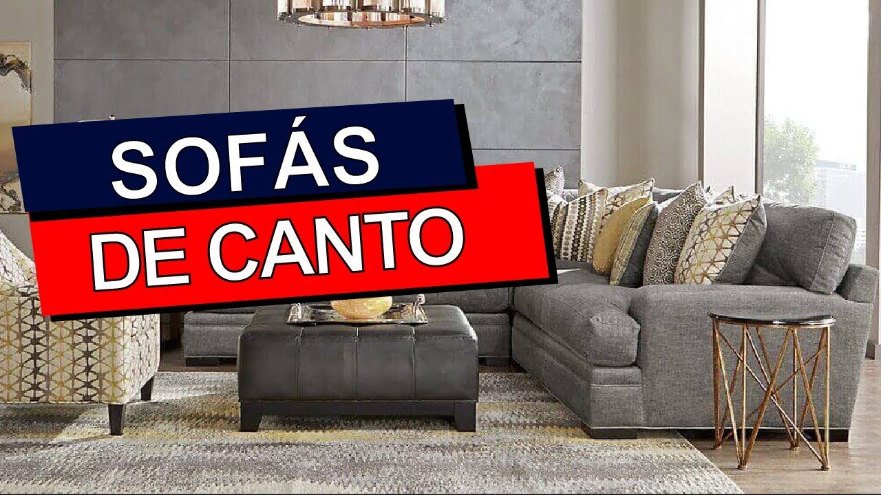 40 DICAS PARA DECORAÇÃO COM SOFÁS DE CANTO