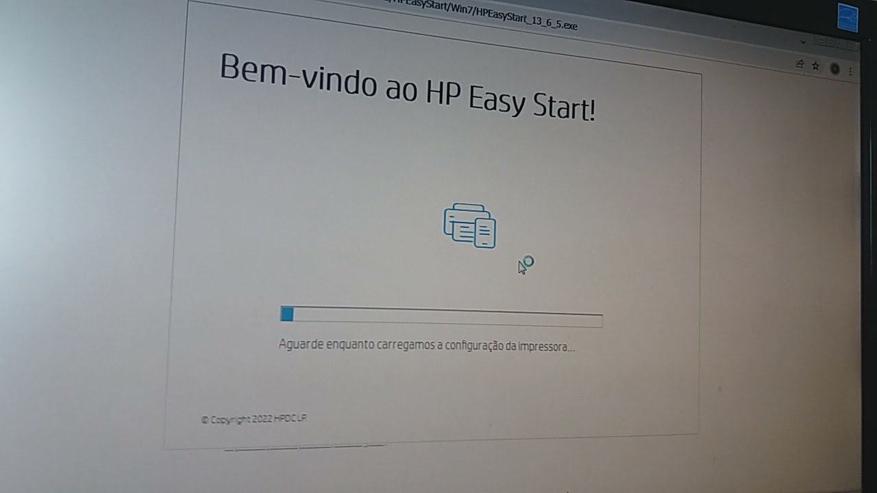 Como instalar a Impressora HP deskjet advantage 1115 1110 sem o CD