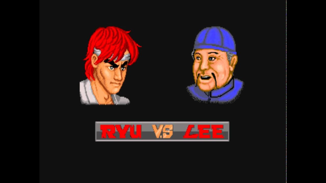 #196 Street Fighter 1 Boss Hack (1/10): Sagat playthrough.
