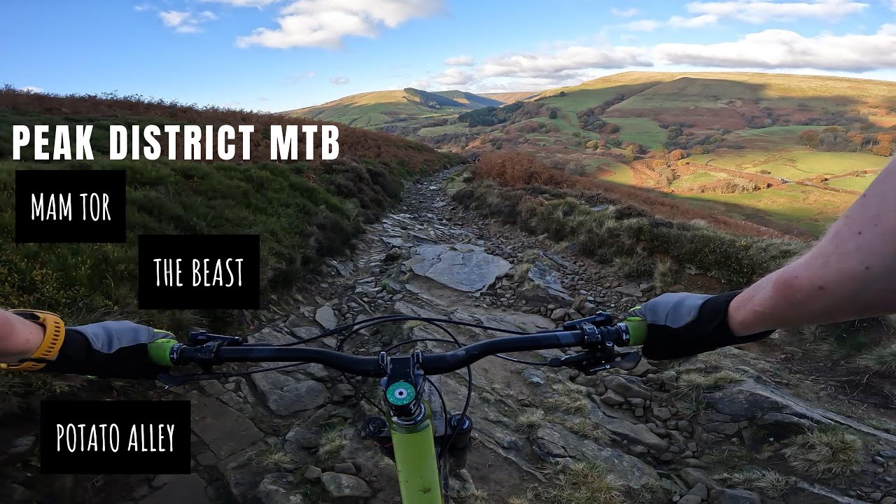 Peak District MTB The usual suspects T shirt weather