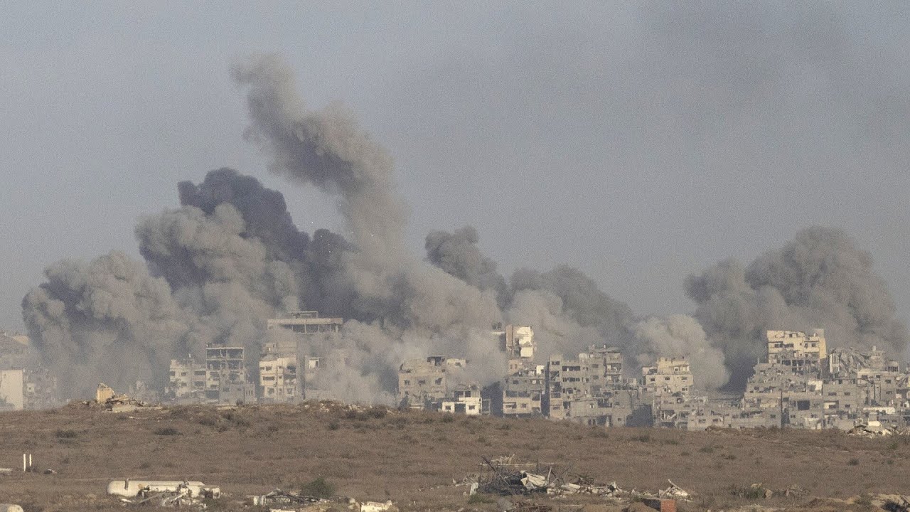 Gaza ceasefire talks underway in Egypt