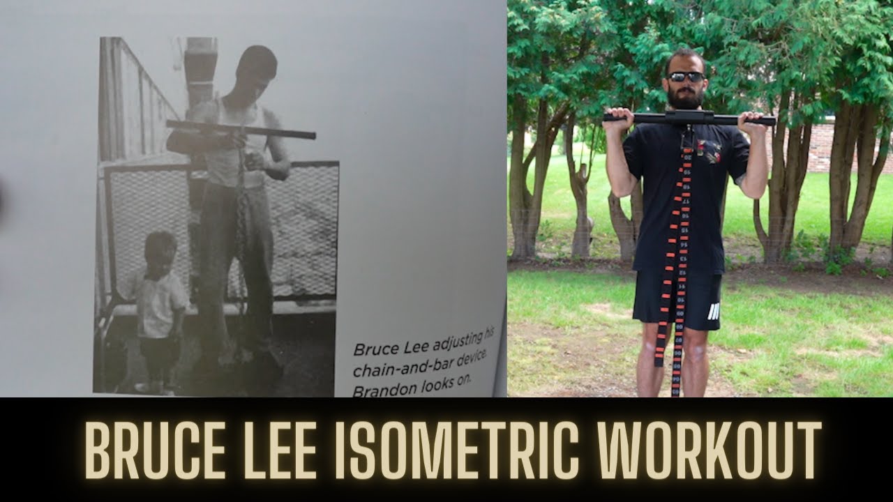Bruce Lee's Isometric Workout Live