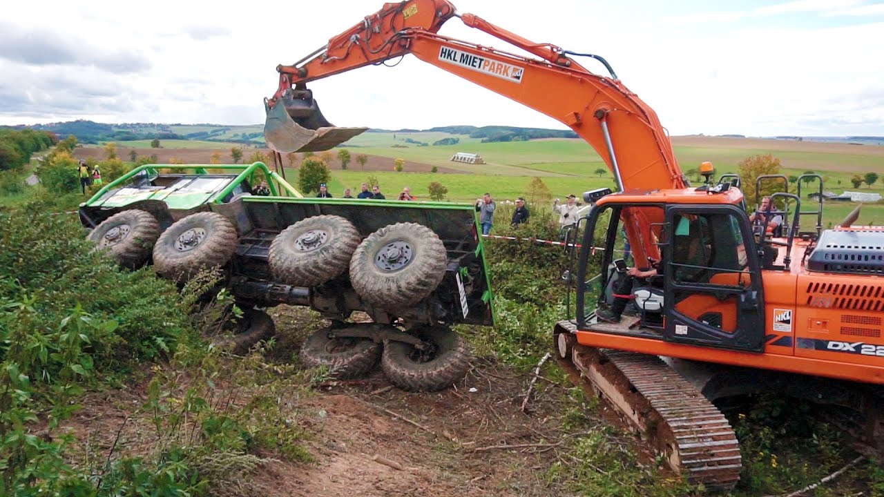 Truck Trial and Off-Road | Truck Trial Hartmannsdorf Part 1