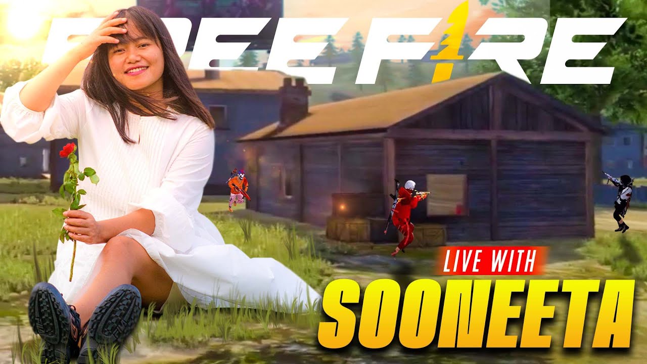 GARENA FREE FIRE LIVE 🔥 Nonstop RANK push to Grandmaster 💖 Sooneeta is LIVE!