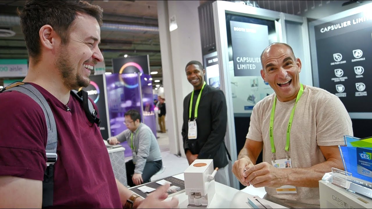 CES 2019 #3: poduszka z ogonem, rudy Klawiter, suszarka Sary bez Sary i afera Huawei