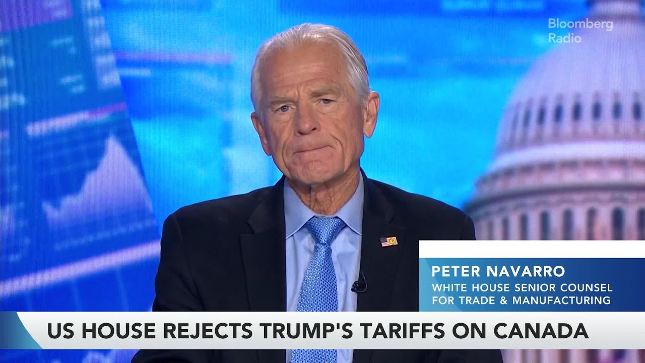 Chronic Trade Deficit is 'Toxic' to US Future, Says Peter Navarro
