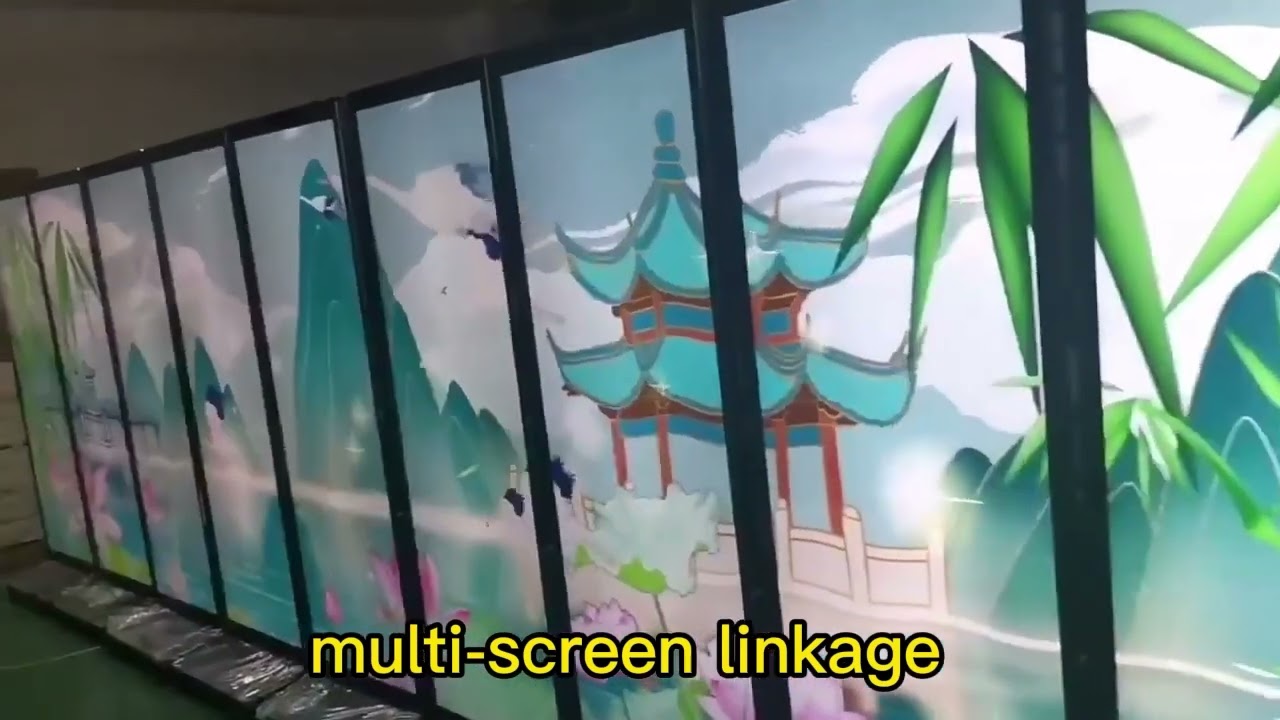 Poster Mirror Led Display