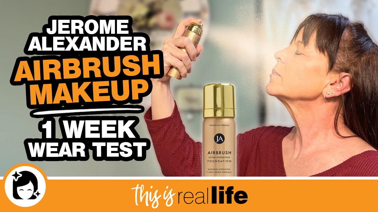Jerome Alexander Airbrush Makeup: 1 Week Wear Test - THIS IS REAL LIFE