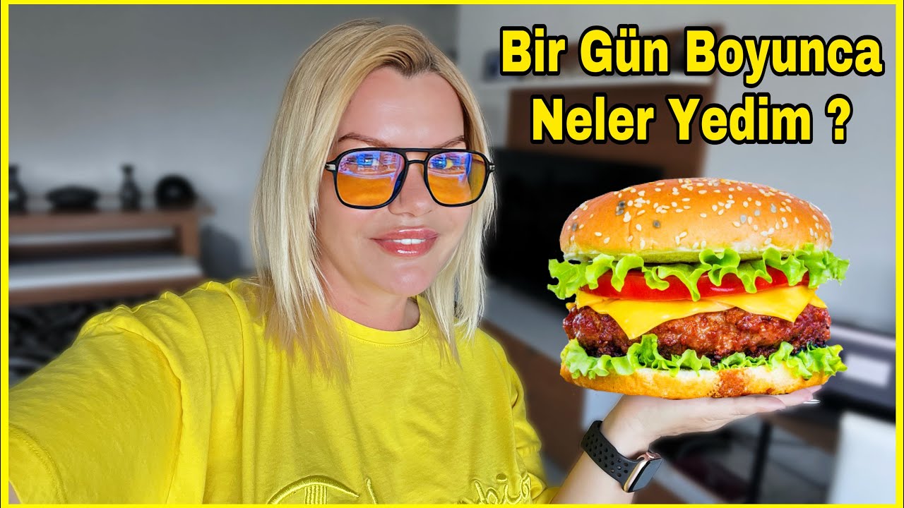 DİYETTE BİR GÜN BOYUNCA NELER YEDİM ? Suna Biltekin