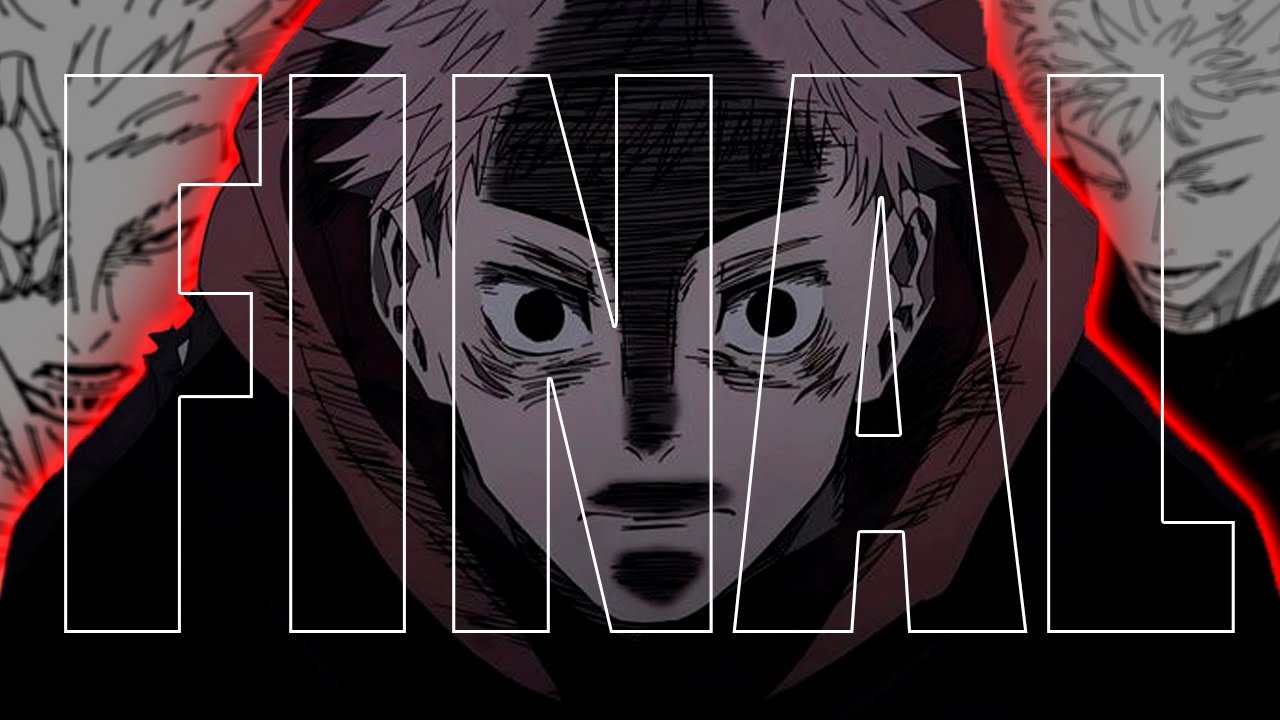 TEMOS QUE FALAR SOBRE O FINAL DE JUJUTSU KAISEN!