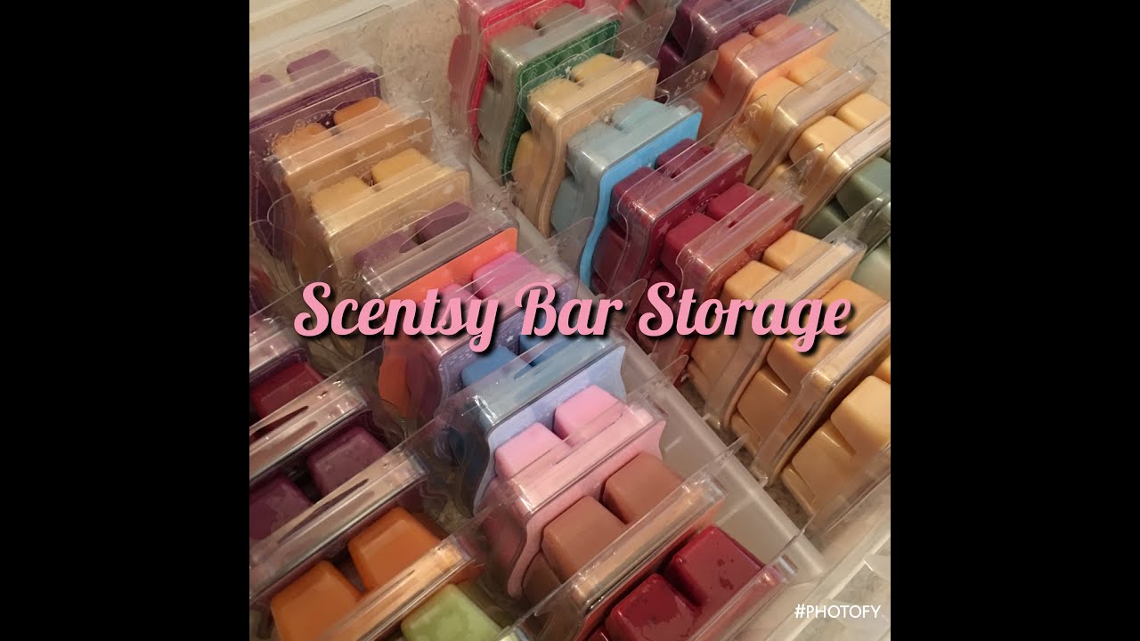 Scentsy Bar Storage