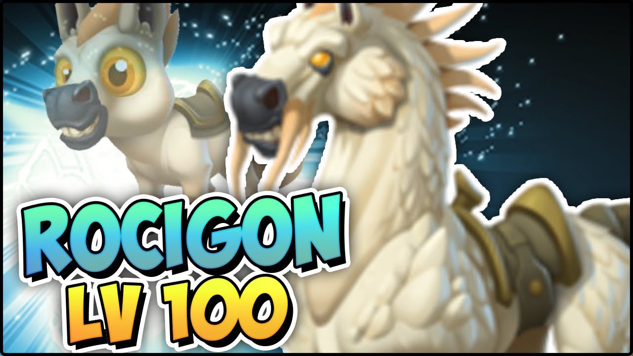 ROCIGON (LV 100) COMBATES PVP - Monster Legends Review
