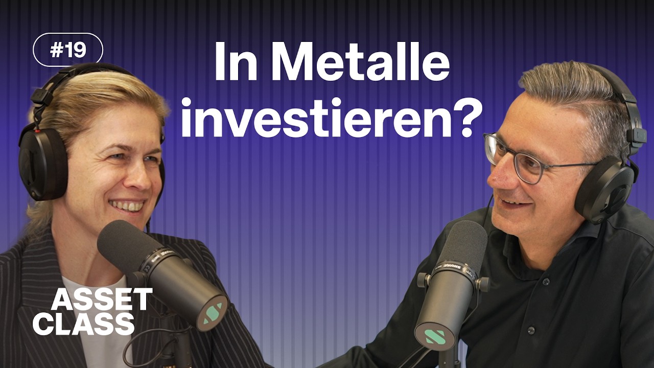 Kupfer, Gold & Co.: Aurubis COO gibt Einblicke in die Metallindustrie | Asset Class #19