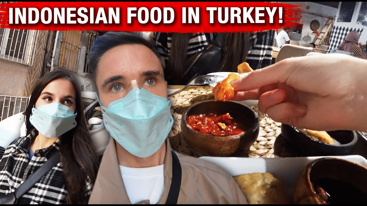 Finding Indonesian Food in Istanbul 🇮🇩🇹🇷 | Turkey Vlog 2021