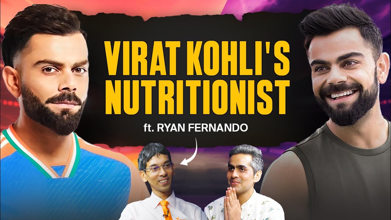 Nutritionist of Virat Kohli Reveals Secrets of Celebrity Diets, ft  @celebritynutritionistryan