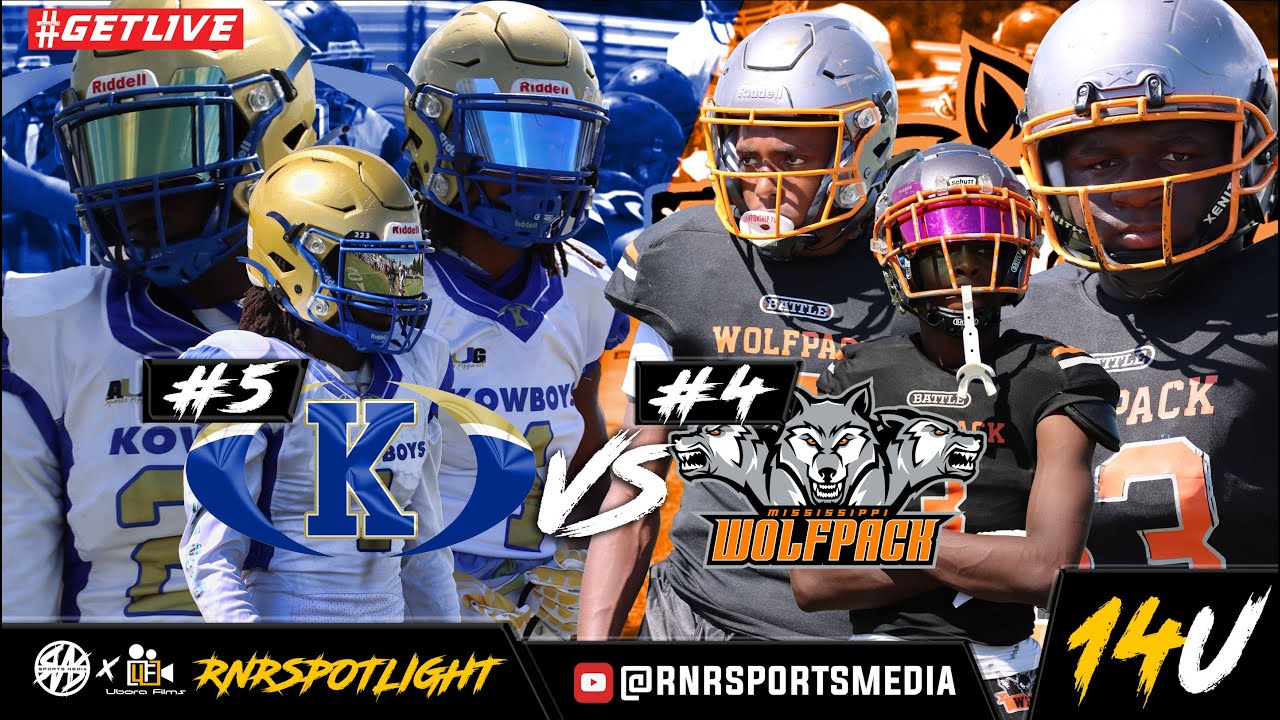 #4 Mississippi Wolf Pack vs #5 Osceola Kowboys | 14U
