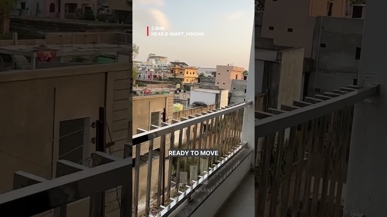 2BHK FLAT NEAR D MART HINGNA,NAGPUR#home #hingna #2bhkflats #mihan #dmart