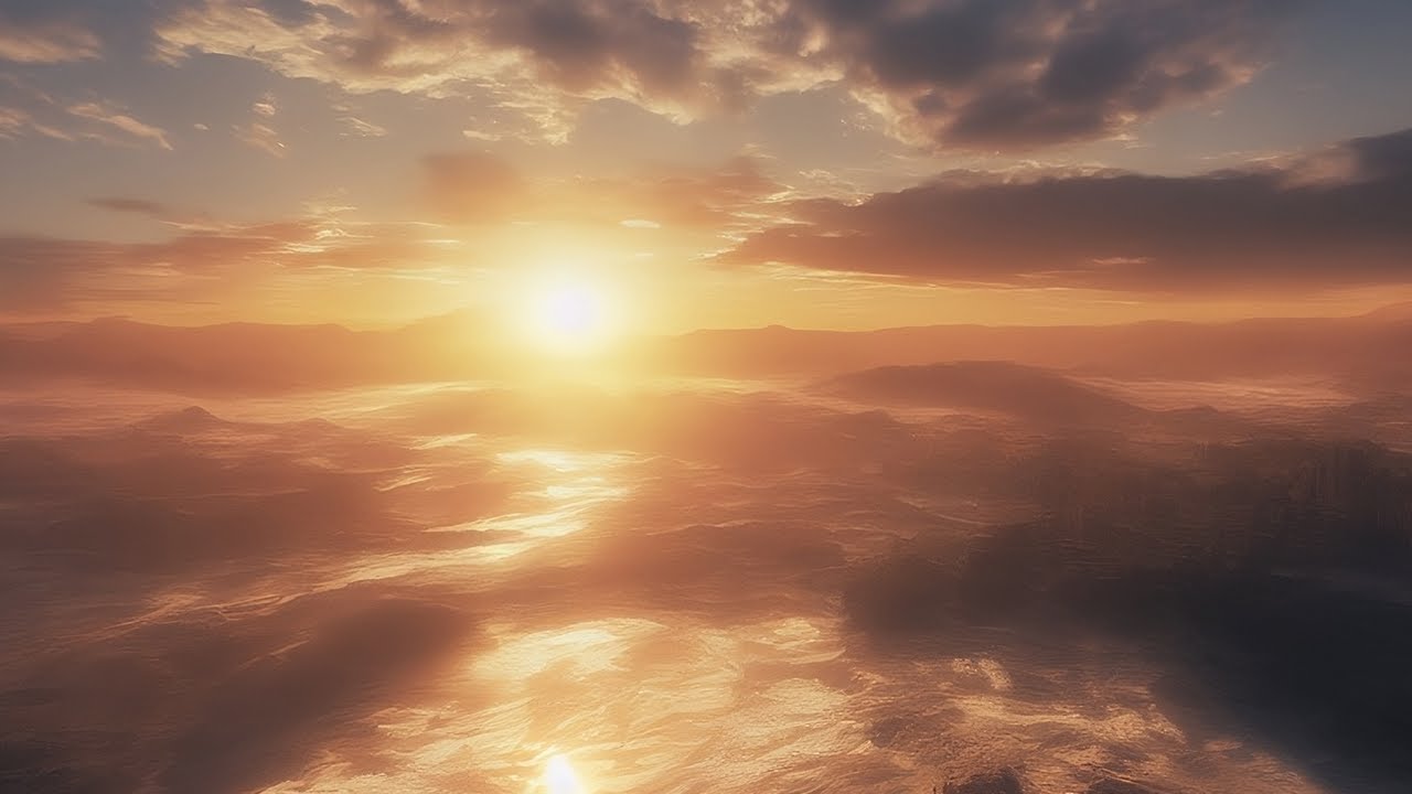 SUN GAZING Медитация 