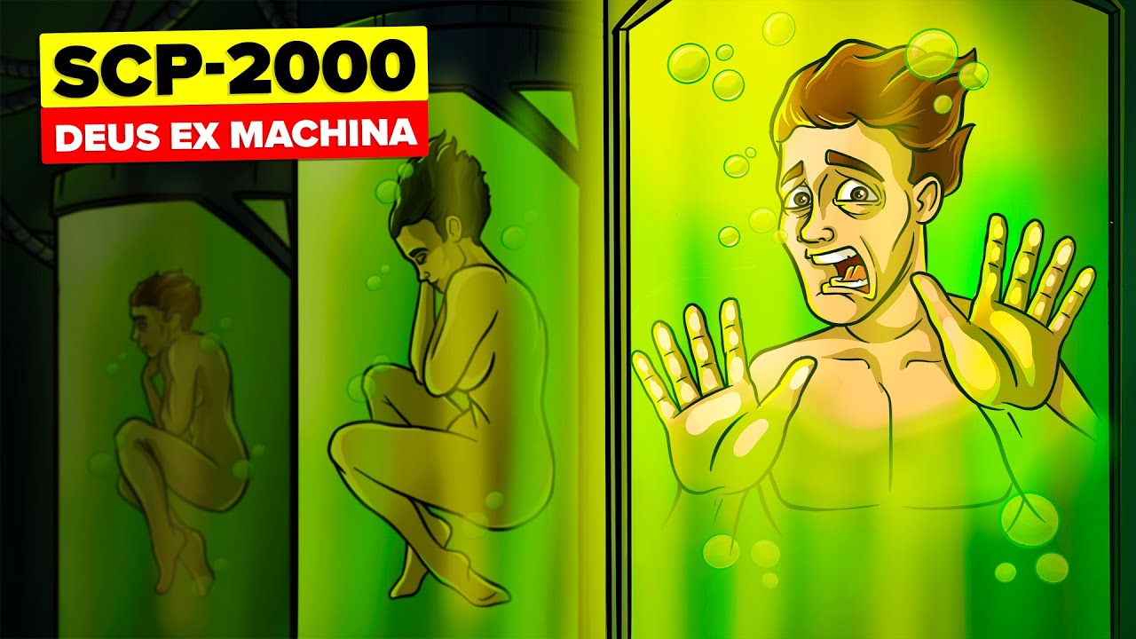 SCP-2000 - Deus Ex Machina (SCP Animación)