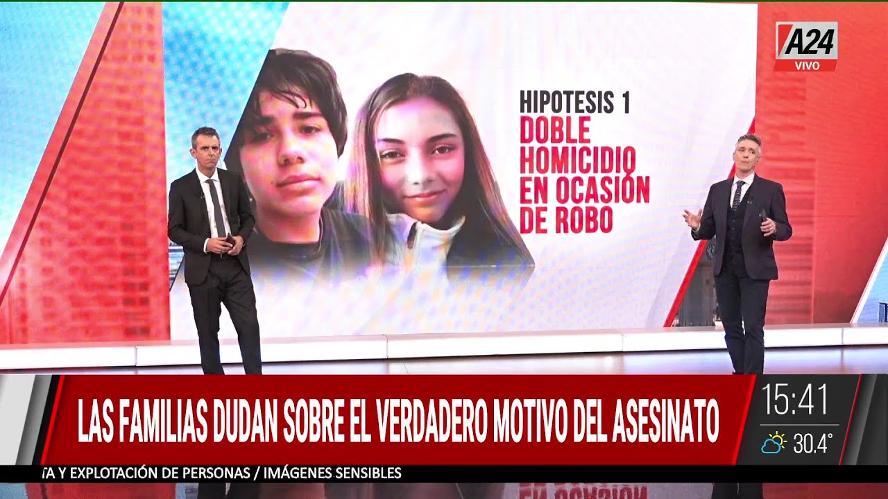 📢 LAS FAMILIAS DUDAN SOBRE EL VERDADERO MOTIVO DEL ASESINATO DE PALOMA Y JOSUÉ