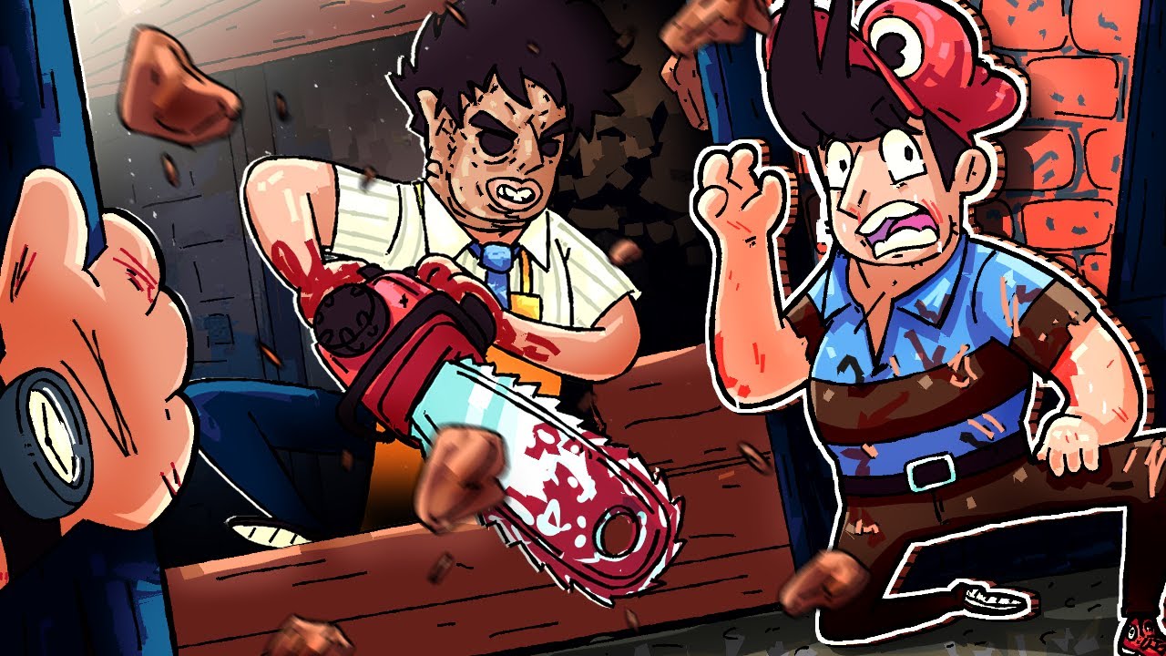 SURVIVING THE TEXAS CHAIN SAW MASSACRE! (Multiplayer w/ Friends)