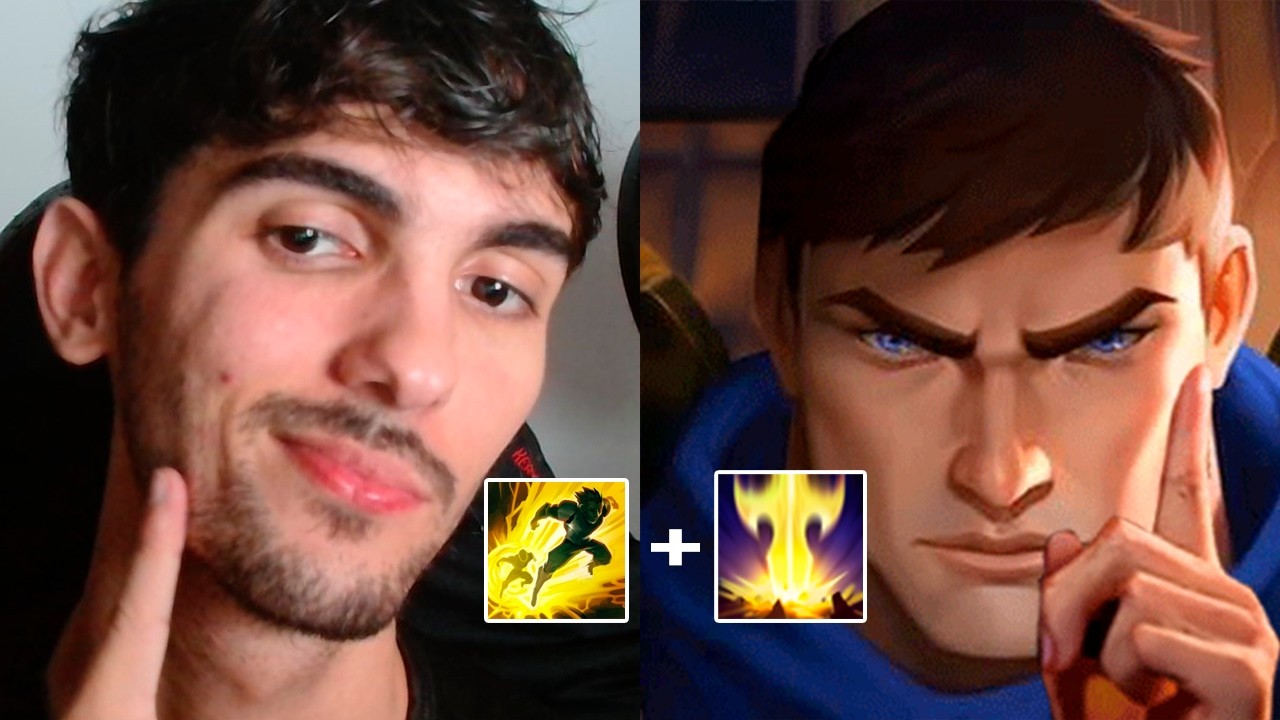 GAREN É UM ÓTIMO PICK CONTRA NASUS