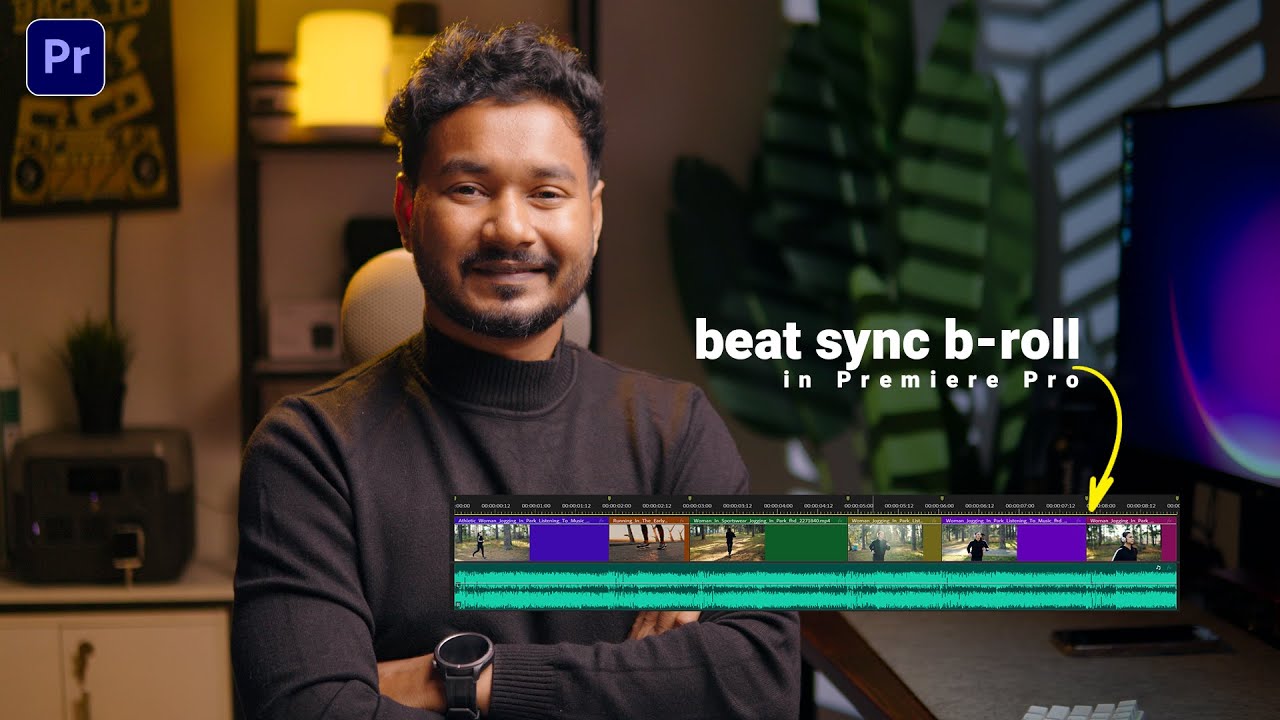 Auto Beat Sync Broll in Premiere Pro