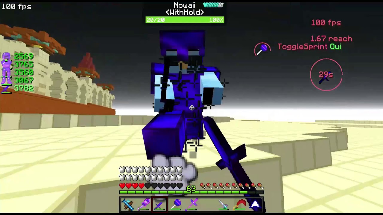 PvP Paladium V7 HightLight #1 Dropped Montage