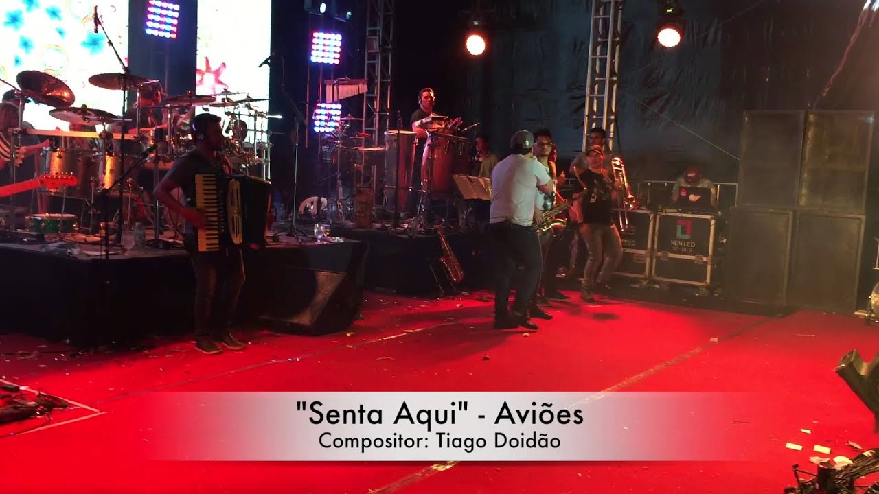 Senta Aqui - Aviões (Lançamento Outubro/2015)
