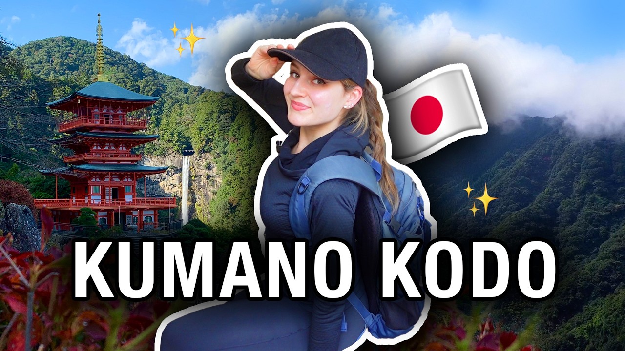 7 Tage KUMANO KODO!🇯🇵 | Wandern auf Japans heiligem Pilgerweg #Japan
